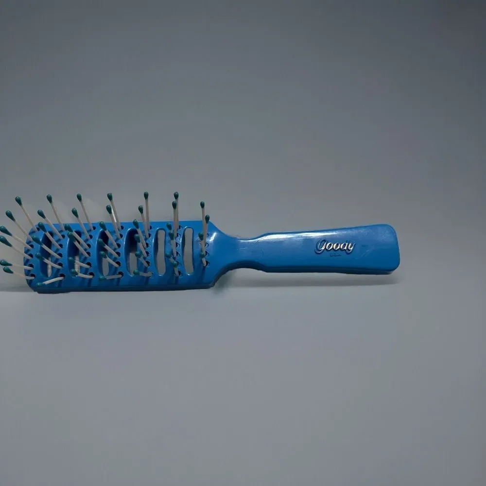 Vintage Blue Goody Vented Blow Styling Brush Small 6